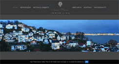 Desktop Screenshot of ingrid-meurer-immobilien.de
